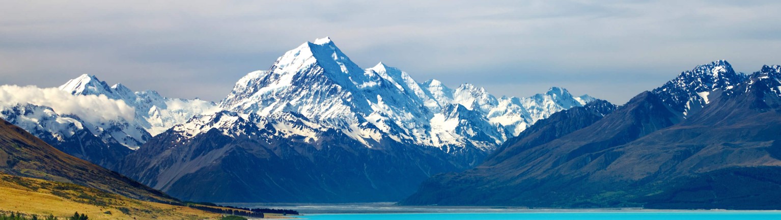 新西兰南岛风景